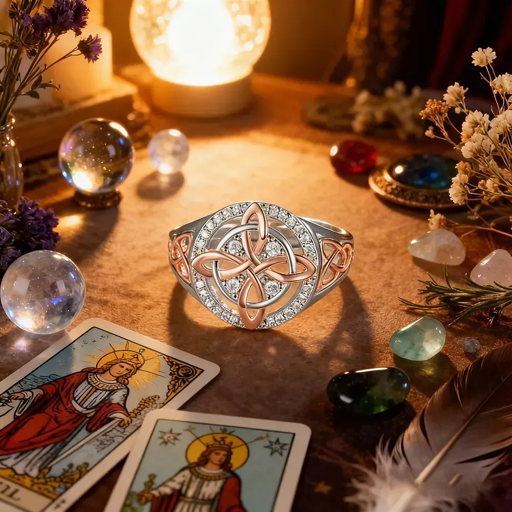 Witch's Return-Knot Protection Ring