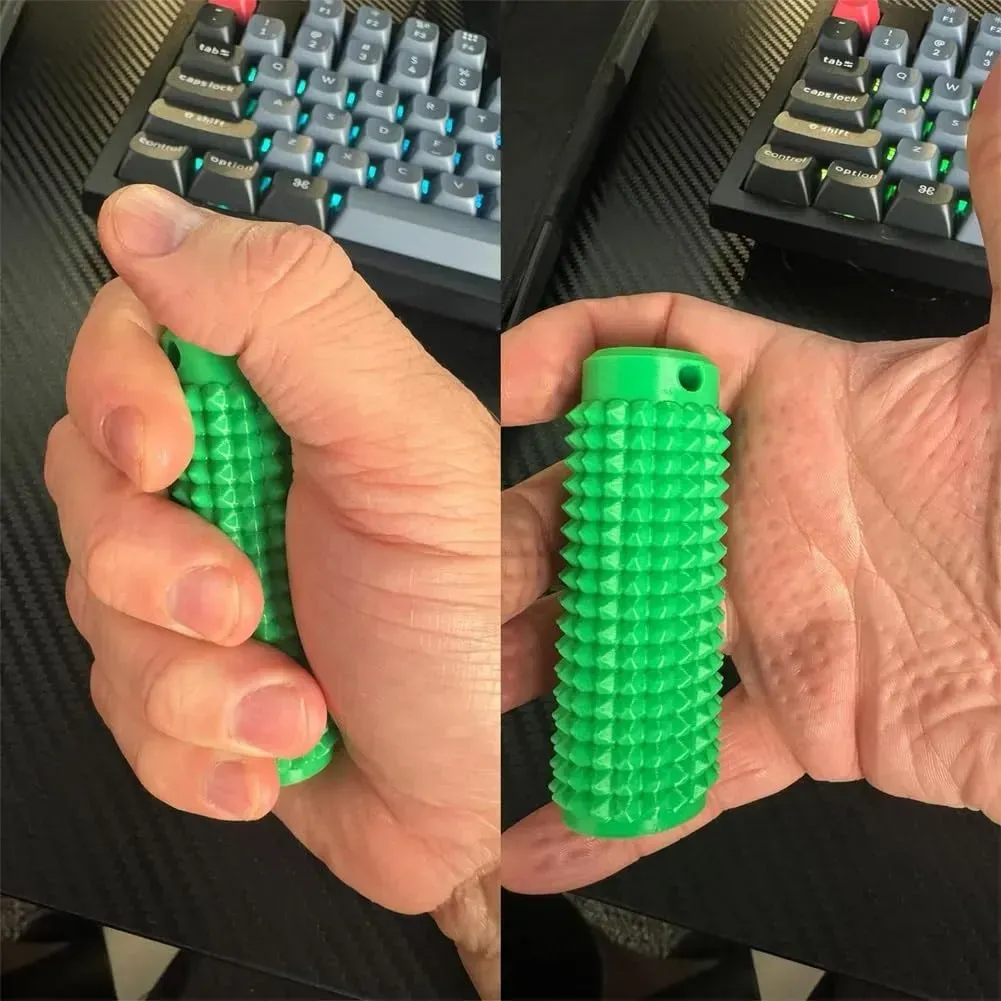 Spiky Grippie Stim Keychain